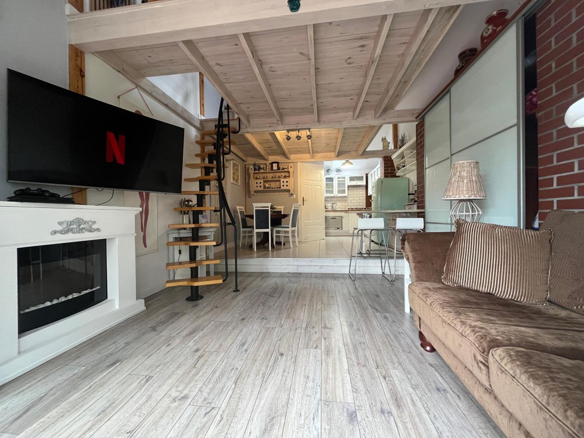 Domek Z Netflixem I Konsola Ps4, Bezplatny Parking Szczecin Exterior photo